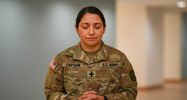Army Chaplain Fights for Justice