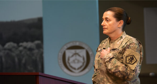 Army reservist receives justice