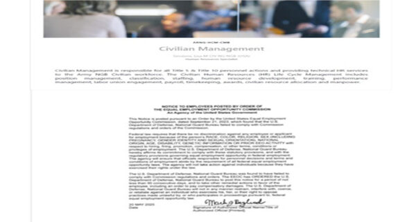 EEOC Memorandum