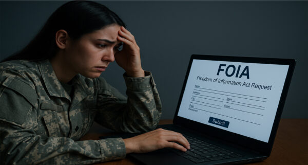 DOD Failure to Provide Accurate Timely Military Records FOIA