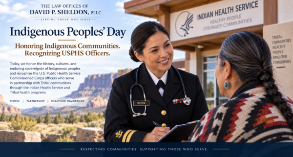 Honoring USPHS Commissioned Corps Officers on Indigenous Peoples’ Day