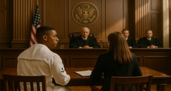 A Navy Sailor Fights Unlawful Search in a Trial Appeal