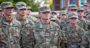 US Army ROTC Cadets